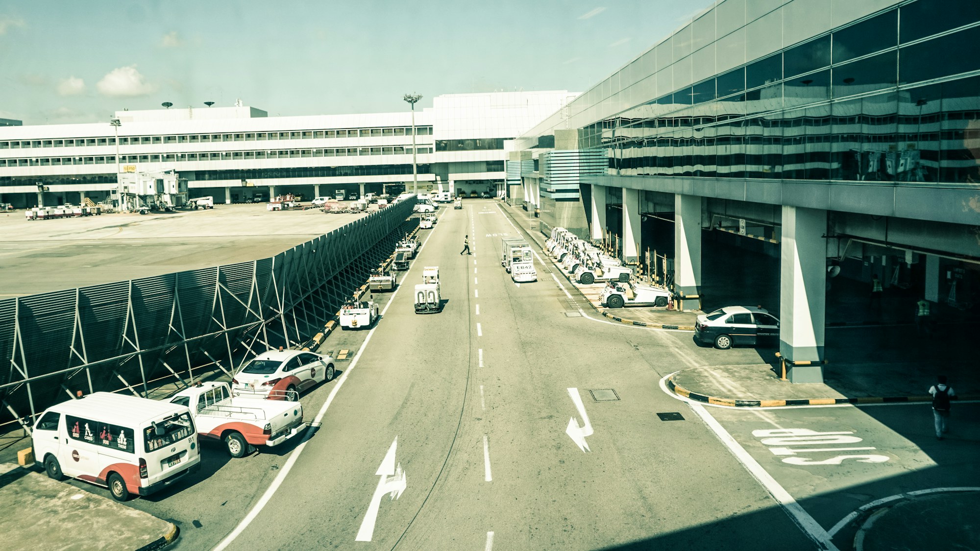 Tell us the terminal, and we plan the rest