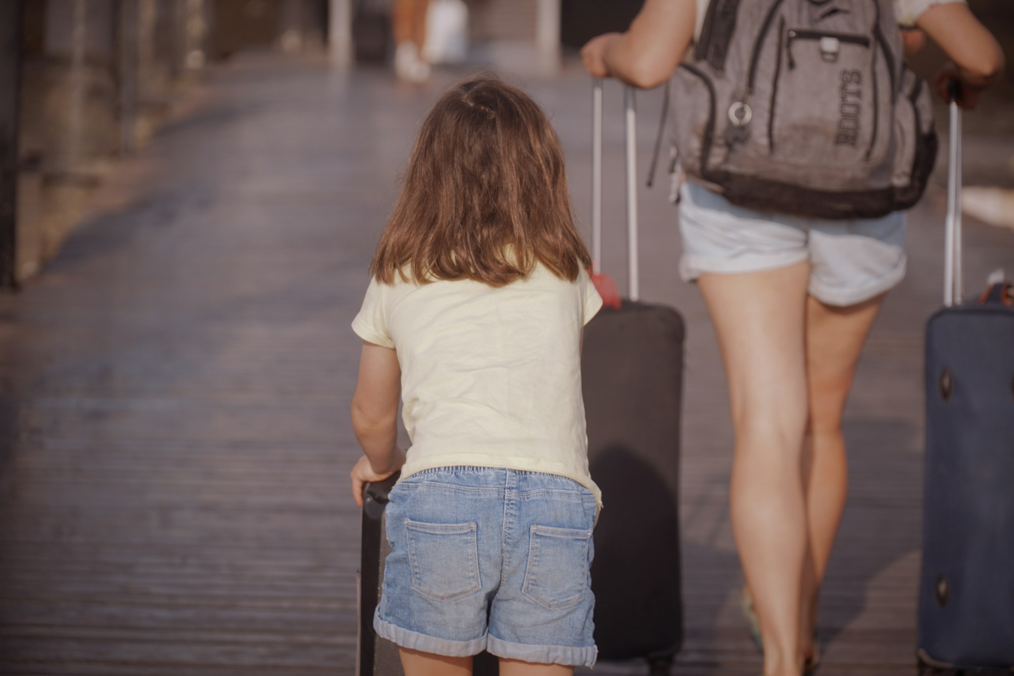 Count the buggy and the car seat in with the luggage when you book.
